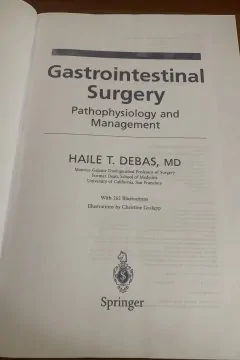 Gastrointestinal Surgery. Pathophysiology and Management