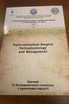 Gastrointestinal Surgery. Pathophysiology and Management