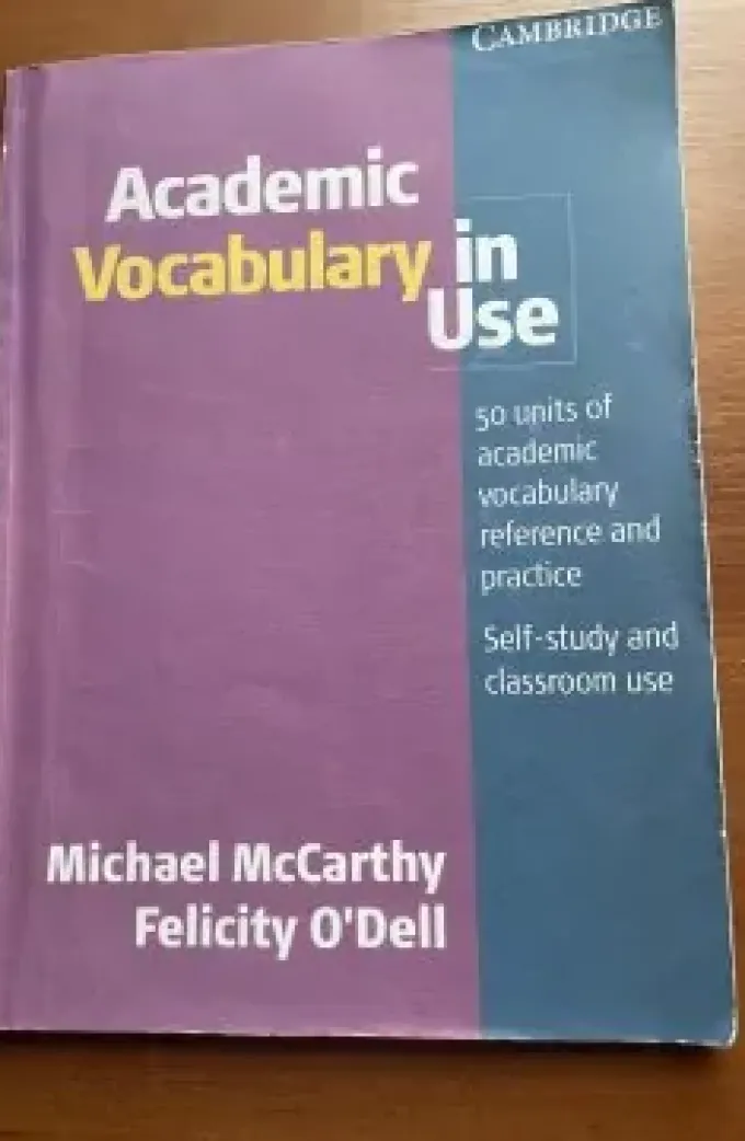 Academic Vocabulary in Use.