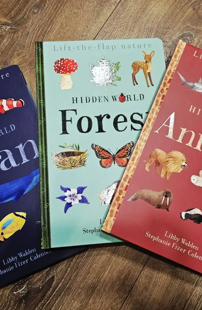 Hidden world. Habitats (3 книги)