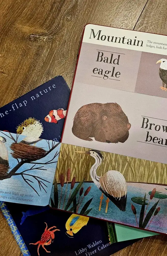 Hidden world. Habitats (3 книги)