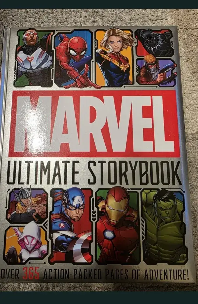 Marvel: Ultimate Storybook
