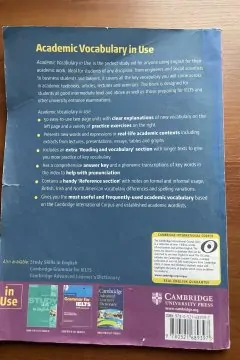 Academic Vocabulary in Use.