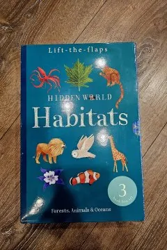 Hidden world. Habitats (3 книги)