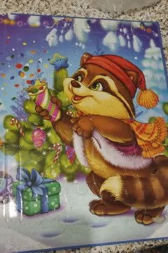 Зустрічаємо свято. Книжка з пазлами