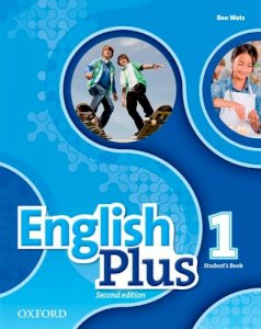 Учебник/Посібник English Plus Second Edition 1 Student's Book                              