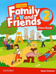 Учебник/Посібник Family and Friends 2nd Edition 2 Class Book                              