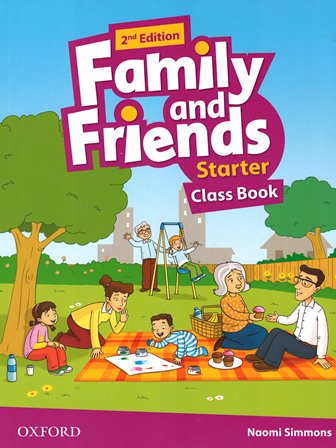 Учебники Family and Friends 2nd Edition Starter Class Book                              
