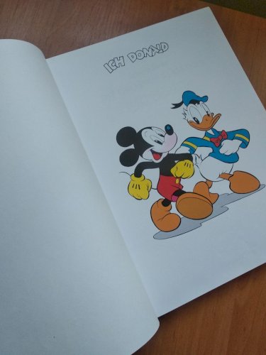 Книга комікс Walt Disney - Die Grossen Klassiker, Ich Donald