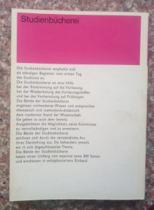 Grundlagen der Darstellungstheorie