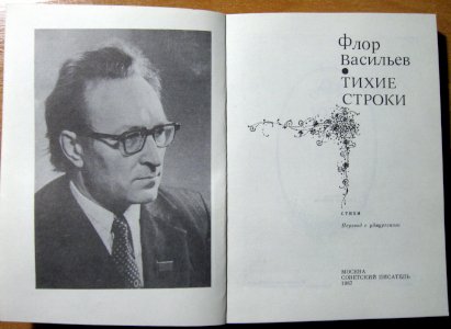 Тихие строки (стихи)