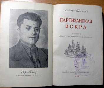 Партизанская искра (повесть)
