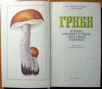 Гриби (Їстівні, умовно їстівні, неїстівні, отруйні) 