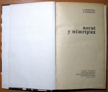 Вогні у міжгір'ях