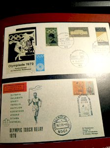 Филателия под знаком пяти колец.