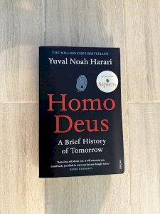Homo deus. A Brief History of Tomorrow