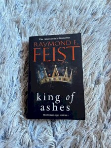The firemane saga. book 1. king of ashes