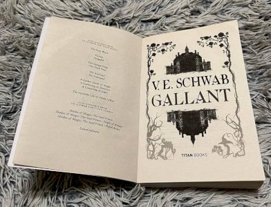 Gallant. вікторія шваб