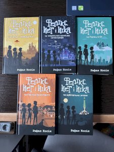 «Фелікс, Нет і Ніка» 1-5 том