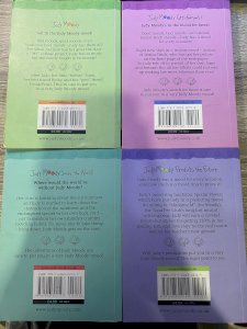 Judy Moody (1,2,3 and 4 parts) 