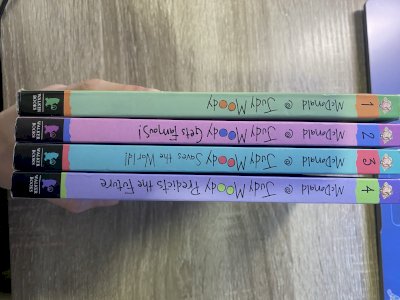 Judy Moody (1,2,3 and 4 parts) 