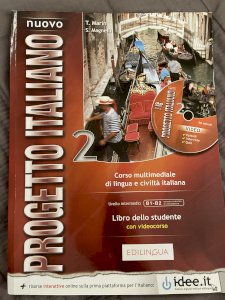 Nuovo Progetto Italiano Libro e Quaderno B1-B2
