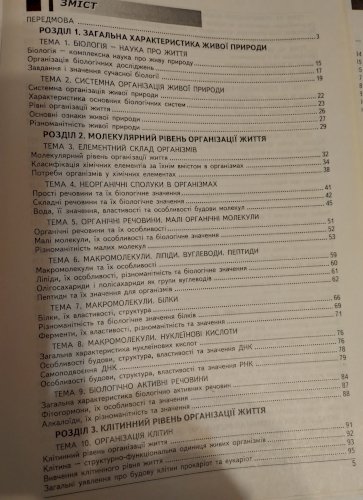 Біологія. Довідник, тестові завдання, повний повторювальний курс