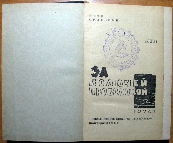 За колючей проволокой (роман)