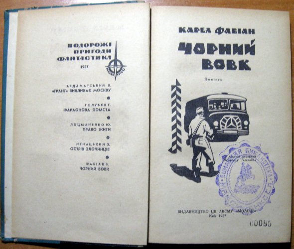 Чорний вовк (повість)
