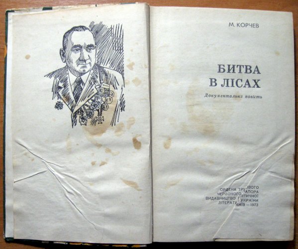 Битва в лісах (документальна повість)