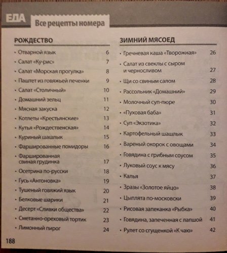 Православная кухня