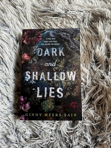 Книга dark and shallow lies