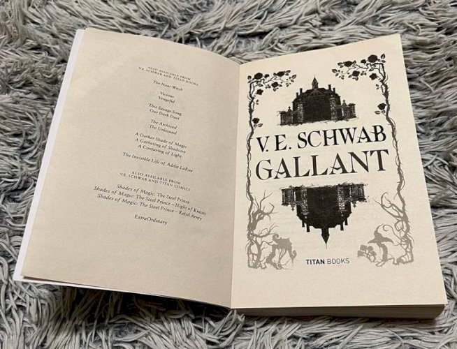 Gallant. вікторія шваб