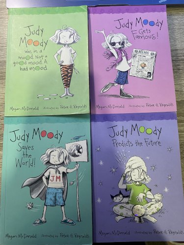 Judy Moody (1,2,3 and 4 parts) 