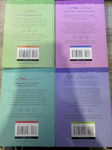 Judy Moody (1,2,3 and 4 parts) 