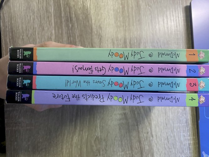 Judy Moody (1,2,3 and 4 parts) 