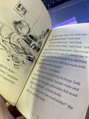 Judy Moody (1,2,3 and 4 parts) 
