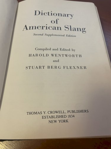 Dictionary of American Slang