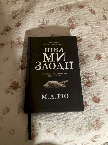 Ніби ми злодії 