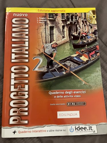 Nuovo Progetto Italiano Libro e Quaderno B1-B2