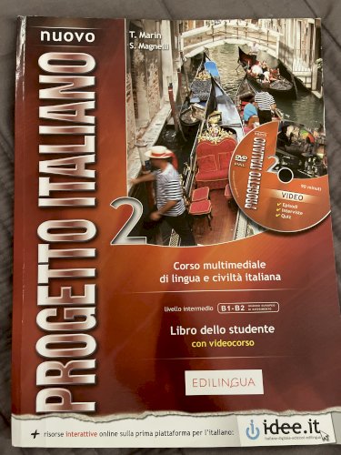 Nuovo Progetto Italiano Libro e Quaderno B1-B2