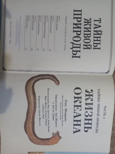 Тайны живой природы 